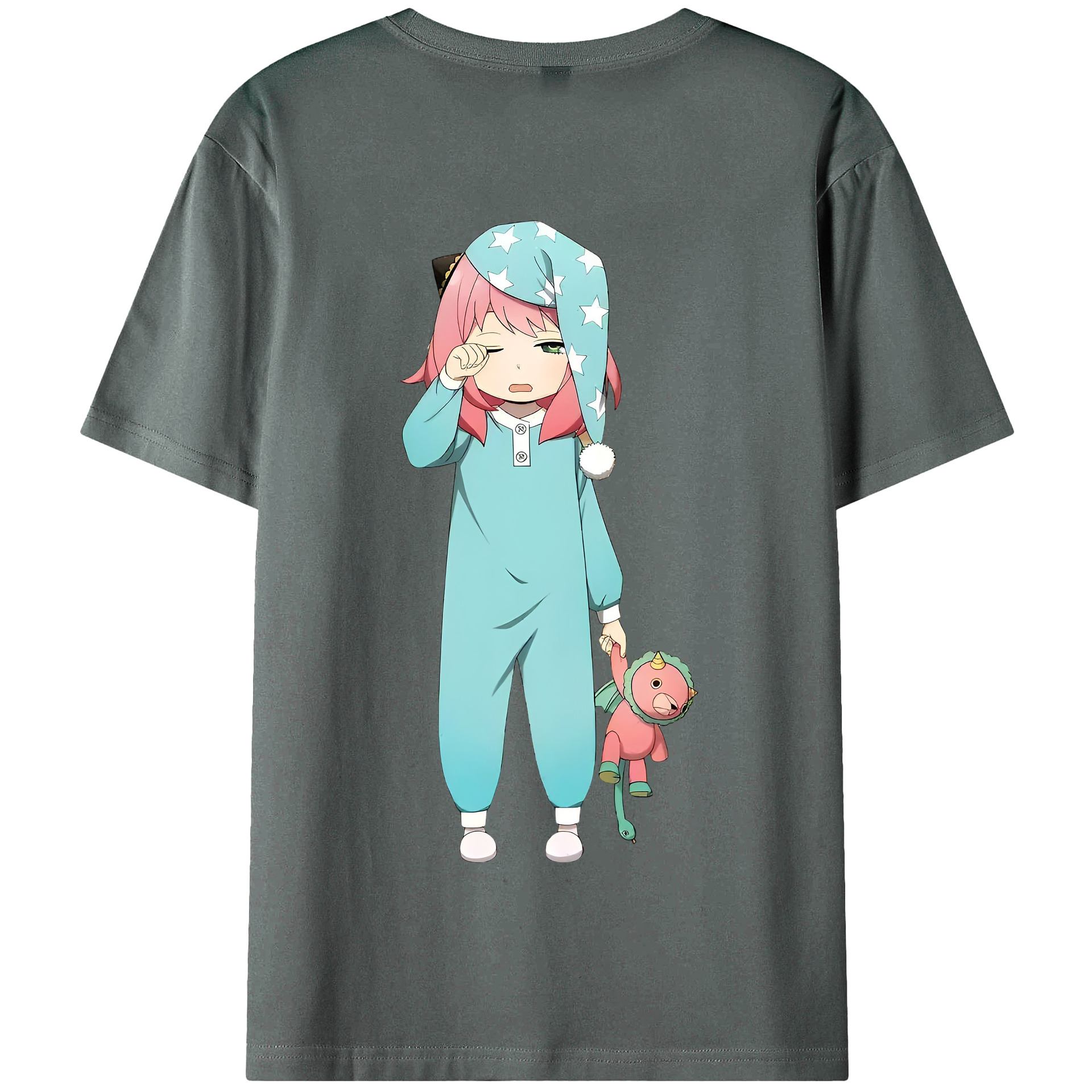 （画像用） SPY×FAMILY间谍家家酒 綿100％半袖Tシャツ（背面プリント）
